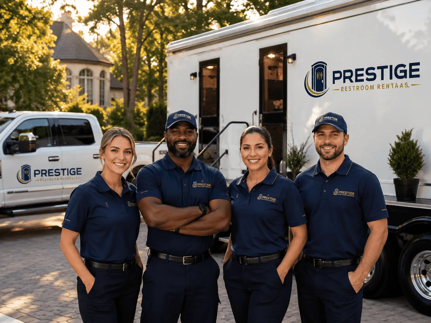 Trusted Luxury Portable Restrooms company in Anderson, IN