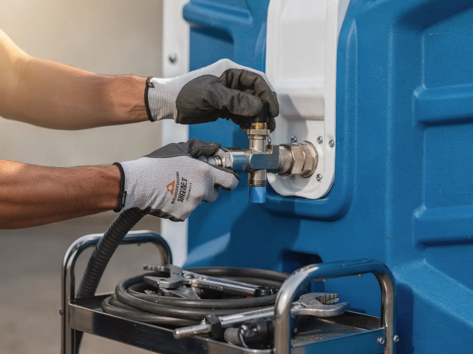 Benefits of Luxury Portable Restrooms in Anderson, IN